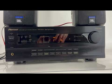 PIONEER SURROUND SOUND RECEIVER VSX-D209 - Left Channel Out