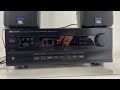 PIONEER SURROUND SOUND RECEIVER VSX D209 Left Channel Out
