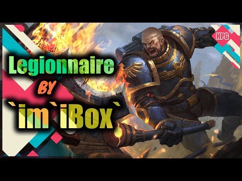 HoN Pro Legionnaire Gameplay - `im`iBox` - Legendary I