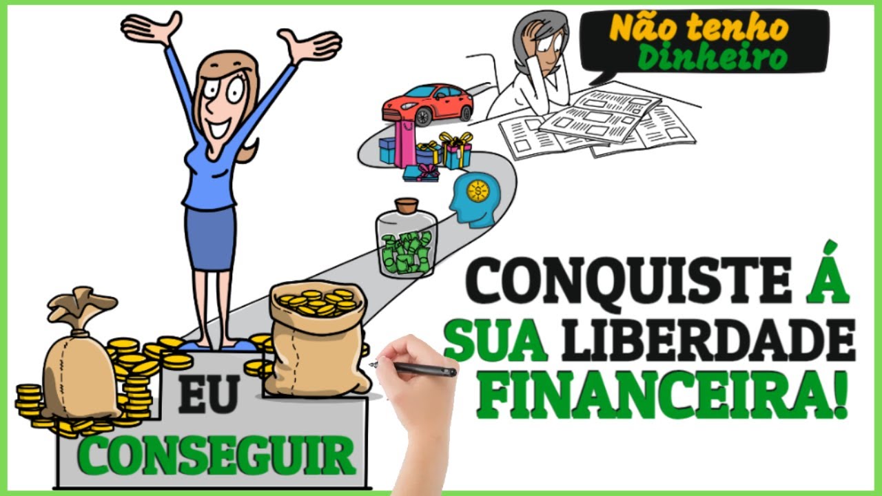 "Caminhos Para a Riqueza: Descubra os 5 Segredos para se Tornar um Milionário"- Liberdade financeira