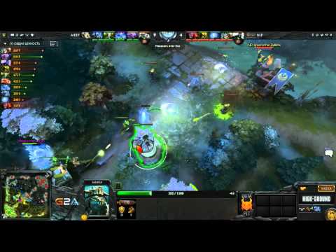 NIP vs MeePwnd Game 1 LB Final Qualifier @ DotaPit S3