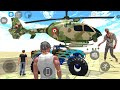 GTA India Driving Hayabusa Motorbike Monster Truck and Army Helicopter Pilot SIM - Android Gameplay.