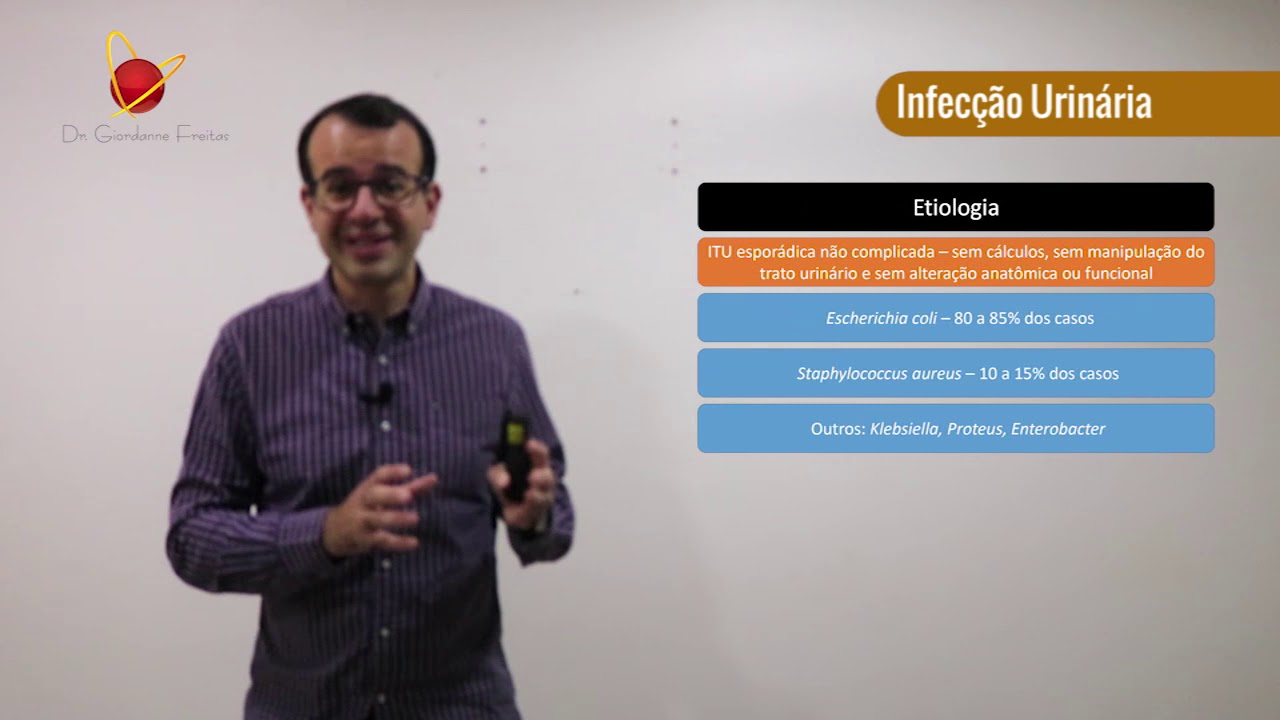 Infecção Urinária - Dr.  Giordanne Freitas