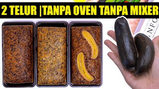 Download lagu Pisang Burik Jadi Bolu Cantik | Bolu Pisang Tanpa Mixer Tanpa Oven mp3