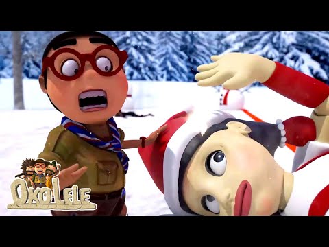 Oko Lele 🦕 Winter Games - सर्दी के खेल ⭐ ओको लेले CGI एनिमेटेड कॉमेडी ⭐ Oko Lele Hindi