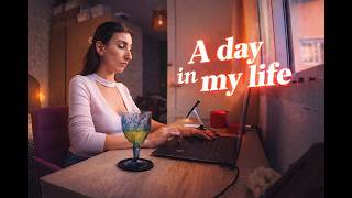Spend the Day With Me | life update, work & little moments