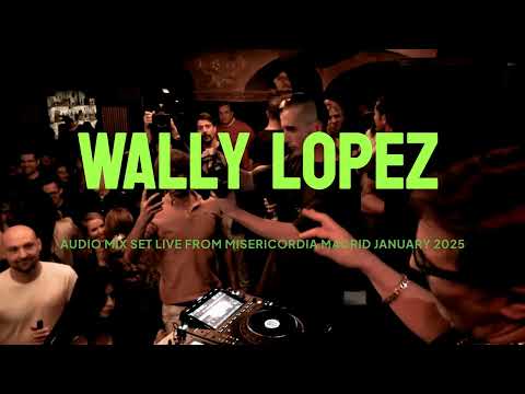 WALLY LOPEZ JAN 2025 MISERICORDIA MADRID