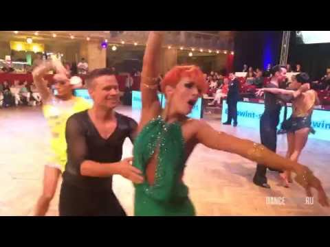 Ales Petran - Tatiana Dorina, CZE, 1/2 Samba