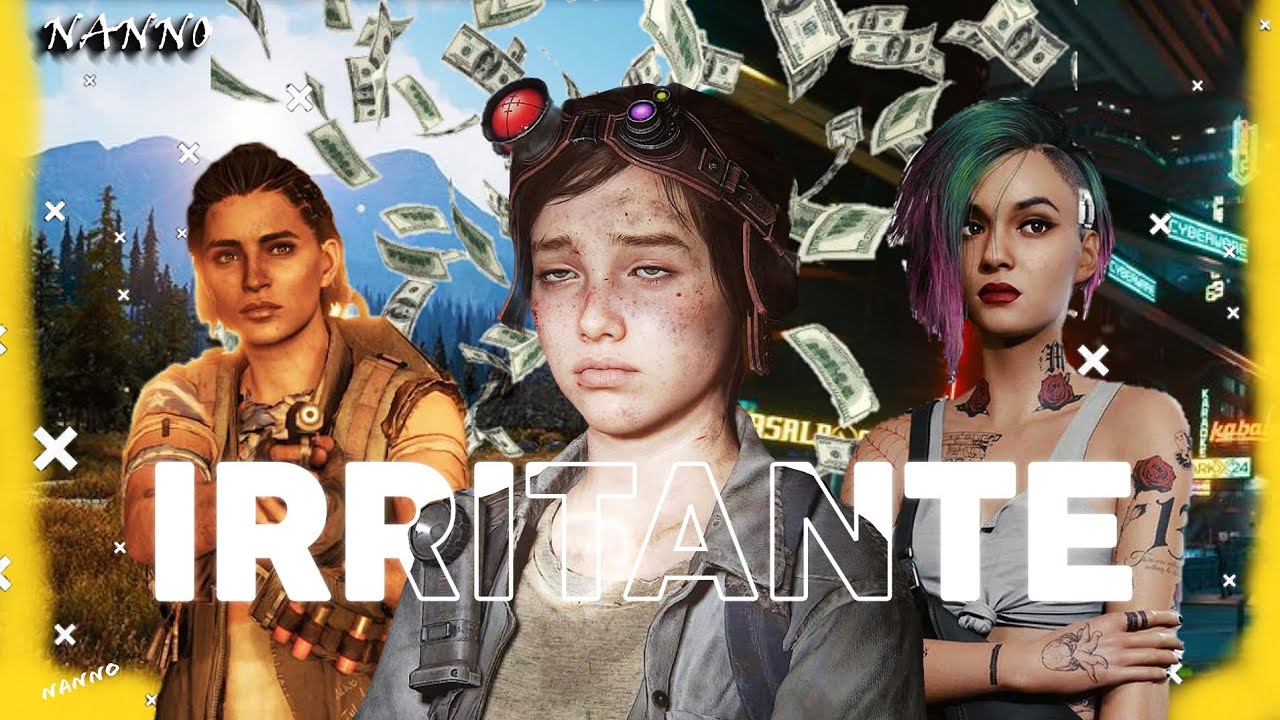 Coisas IRRITANTES nos jogos modernos.