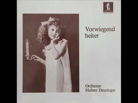 Orchester Hubert Deuringer - Klarinette Intim