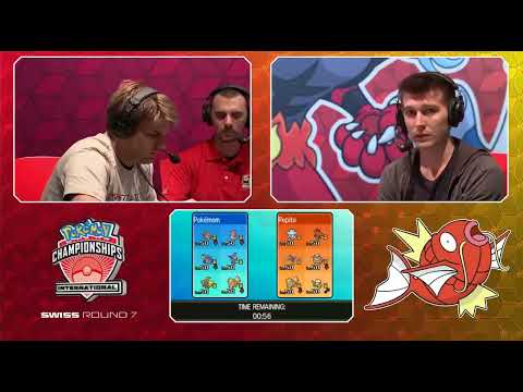 VGC Luka Trejgut Vs Markus Stadter Swiss R7 North American International Championships