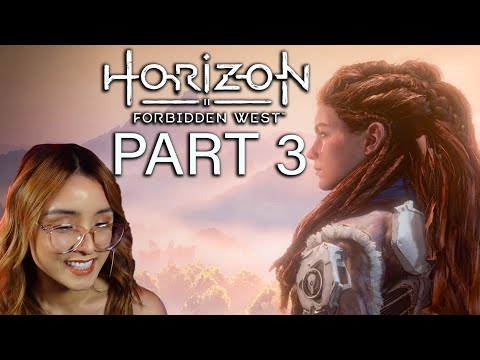 Clear the Daunt! | Horizon Forbidden West Playthrough Part 3 Side Quests Very Hard PS5