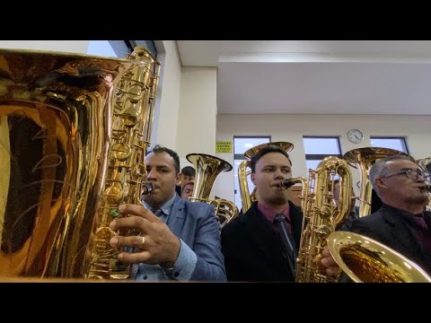 HINO 396 Ccb sax baritono - sax baixo