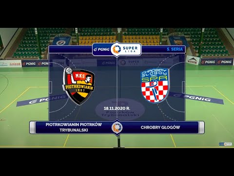 5. Seria Piotrkowianin Piotrków Trybunalski - Chrobry Głogów [SKRÓT]