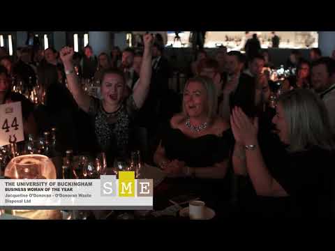 SME National Awards 2018 - Business Woman of the Year