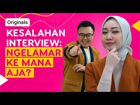 Cara Jawab Pertanyaan Udah Ngelamar ke Mana Aja? | Ruang HRD S2 bersama Vina Muliana dan Eza Hazami