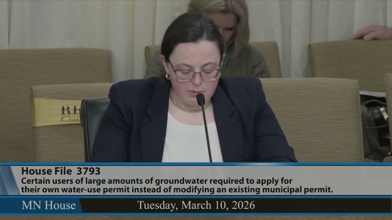 Sarah Mooradian Testimony for MN House File 3793