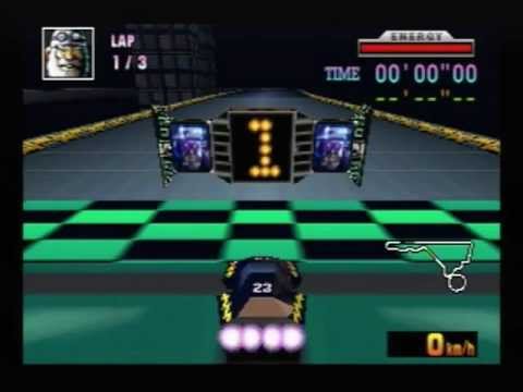 F-Zero X Mirror Tracks : Space Plant 2