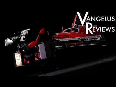 Titans Return Legends Laserbeak with Reprolabels (Transformers Generations) - Vangelus Review 316-R