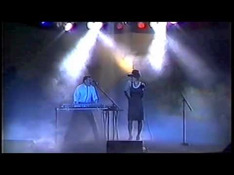 PLAN 8 Cat Critch & Phill Colville - REACH - dance single released 1987