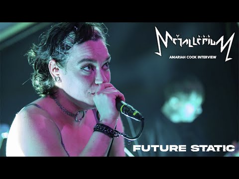 Entrevista a Future Static (Amariah Cook)