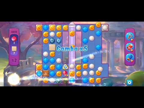 Fishdom Super Hard Level 6533 (No Boosters) @choraelmin