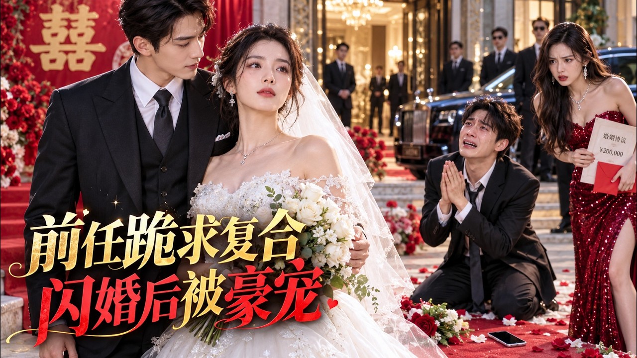 繼姐逼我嫁給渣男換20萬救奶奶，婚禮當天他卻放我鴿子！我閃婚陌生人後，前任跪求復合卻發現我已被豪
