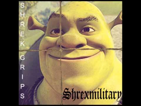 Shrek Grips - Spread Eagle Cross The Swamp