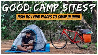 Good Camp sites?  How I FIND PLACES TO CAMP IN IND