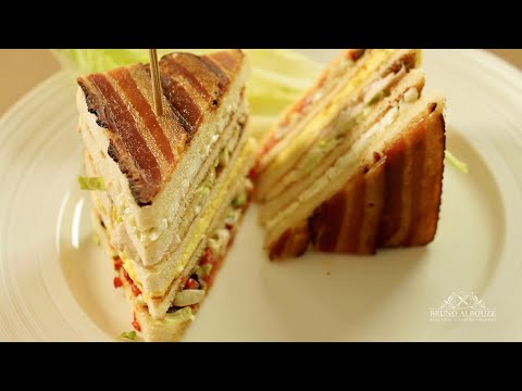 Club Sandwich – Bruno Albouze