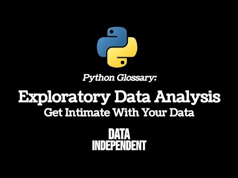 Python Glossary Exploratory Data Analysis
