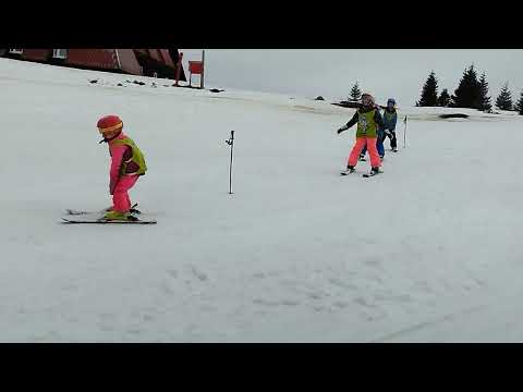 Ski grupe Tina i Marina 4.dan