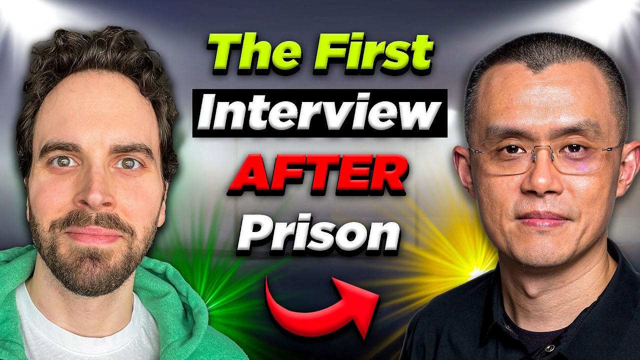 "The guards in prison asked me what crypto to buy" | CZ Binance Interview