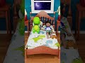 Sleepless Night with Bugs! 🐞😂 #funny #shorts #loop