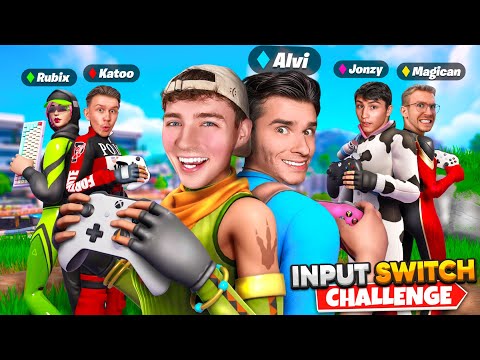 Das XXL DUO INPUT SWITCH CREATOR BATTLE in FORTNITE! 🎮⌨️