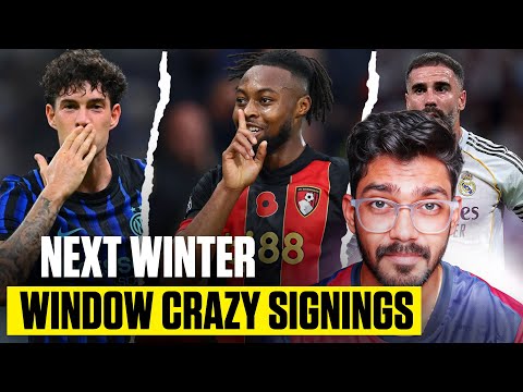 Barcelona, Liverpool, United Are PANICKING This January window