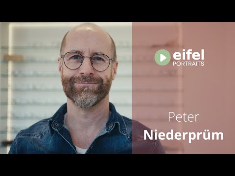 Im eifel PORTRAIT: Peter Niederprüm aus Rommersheim