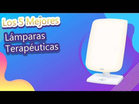 Los 5 Mejores Lámparas Terapéuticas