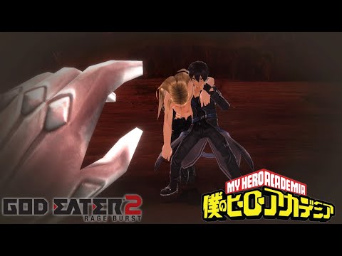 You Say Run Goes With Everything - God Eater 2 Rage Burst Blood Special Forces vs Rachel