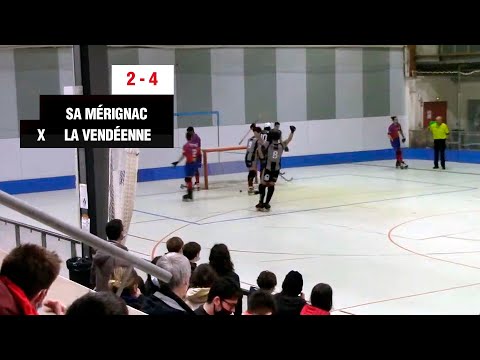 Highlights SA Mérignac vs La Vendéenne