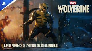Marvel’s Wolverine - Bande-annonce des tenues de l'Édition Deluxe Numérique - 4K | PS5