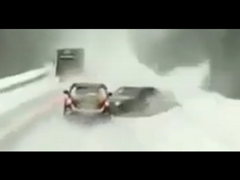 2017 Extreme Ice and Snow Car Crashes! (Pileup) compilation #6