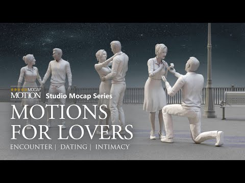 Motions for Lovers | 3D Animations - Couple Interactions for iClone
