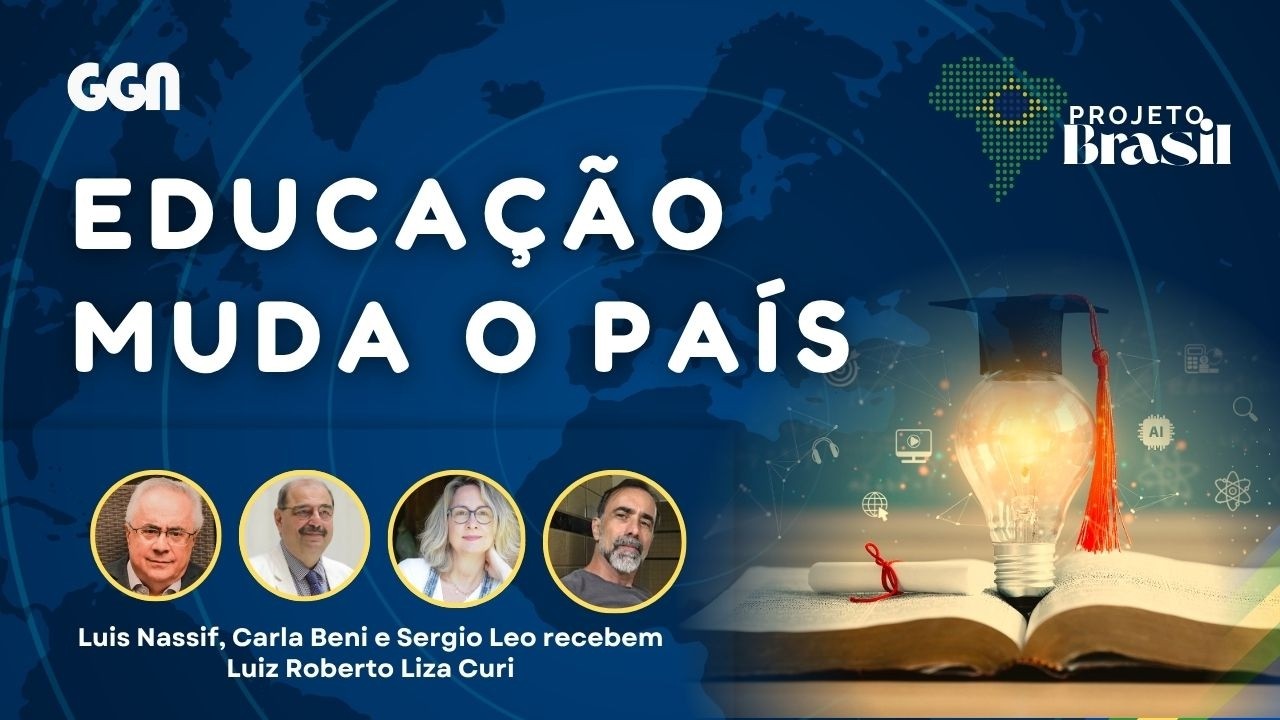 Educação como vetor de desenvolvimento social e produtivo - Projeto Brasil - (30/07/26)