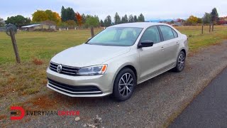 DETAILED Review | 2015 Volkswagen Jetta on Everyman Driver