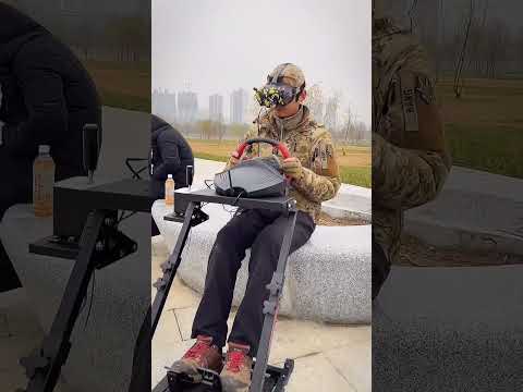 FPV race off road vehicle with DJI Goggles