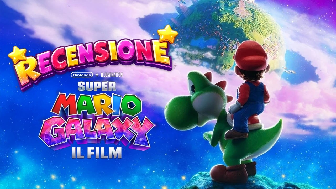 SUPER MARIO GALAXY: IL FILM | Recensione e commento