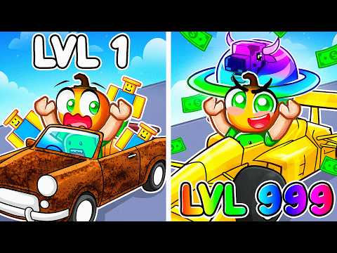 Brainrot ARABA Yarışında NOOB Gibi Davrandım Ve Sonra PRO ARABA Aldım! 🚗 | Roblox