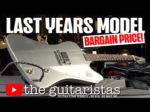Epiphone 1963 Firebird I 2025 - Silver Mist image 16