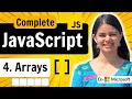 Lecture 4 Arrays JavaScript Full Course